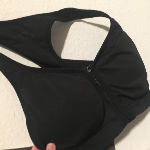 JOCKEY Zip Front Sports Bra - Picture 1 of 1